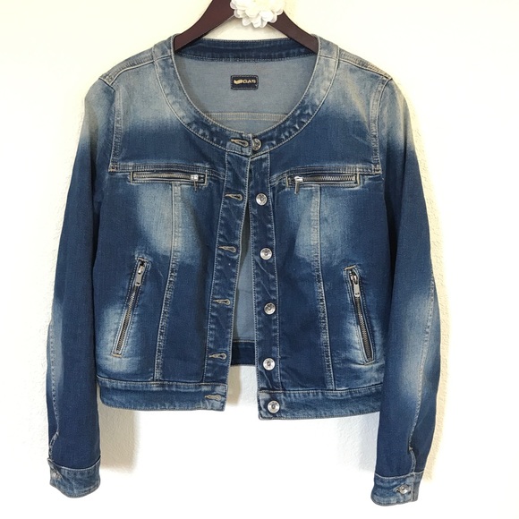 gas denim jacket